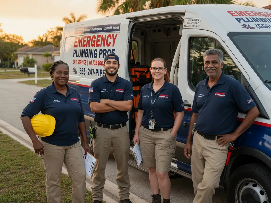 Emergency Plumber company in Springbrook, WI